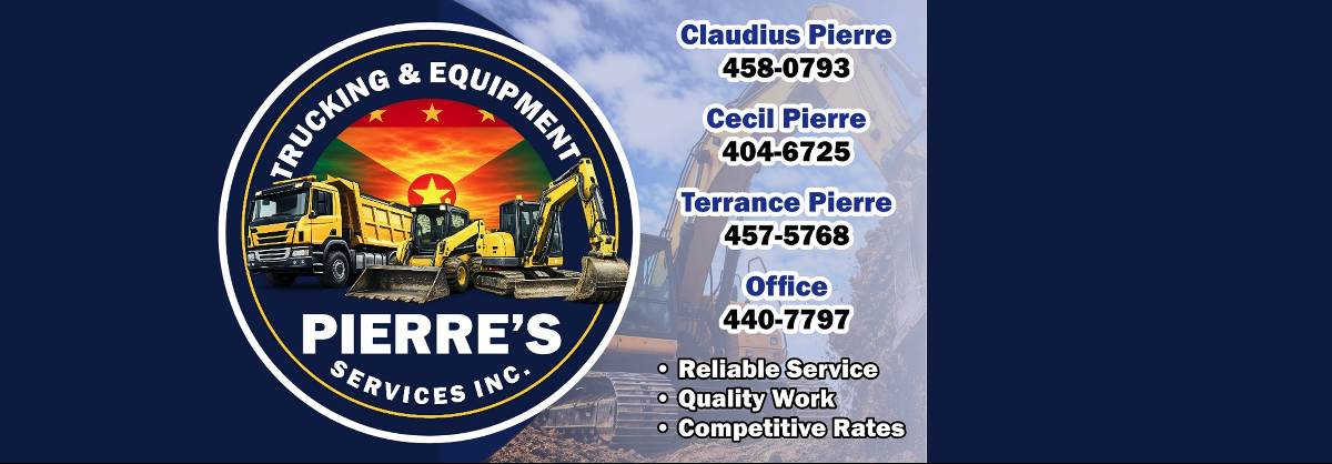 Pierre's services Inc.